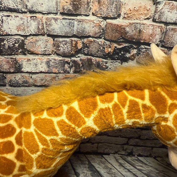 Toys R Us Geoffrey Giraffe 20" Large Standing Plush - 2011 Plush - Picture 7 of 16